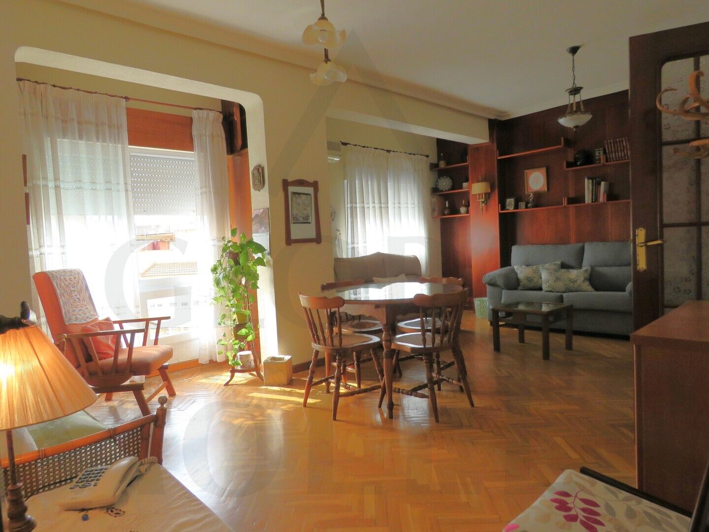 Living room of Flat for sale in Cartagena  with Air Conditioner, Furnished and Oven