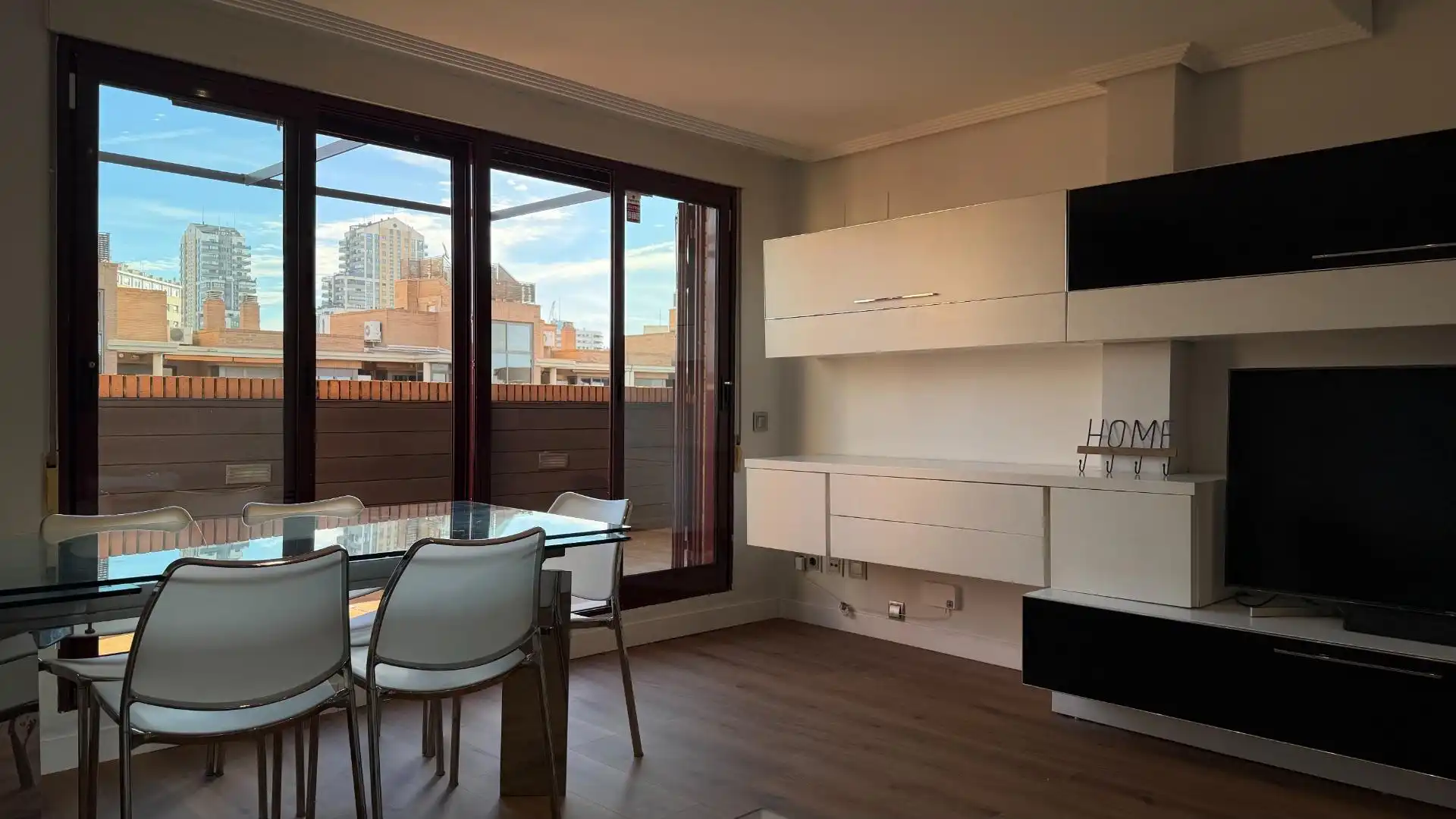 Comedor de Ático en venta en Campanar