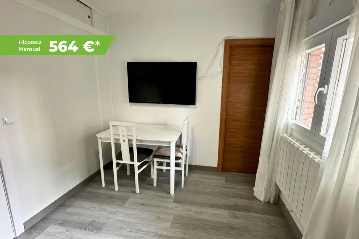 Schlafzimmer von Wohnung zum Verkauf in  Madrid Capital mit Heizung, Möbliert und Ofen