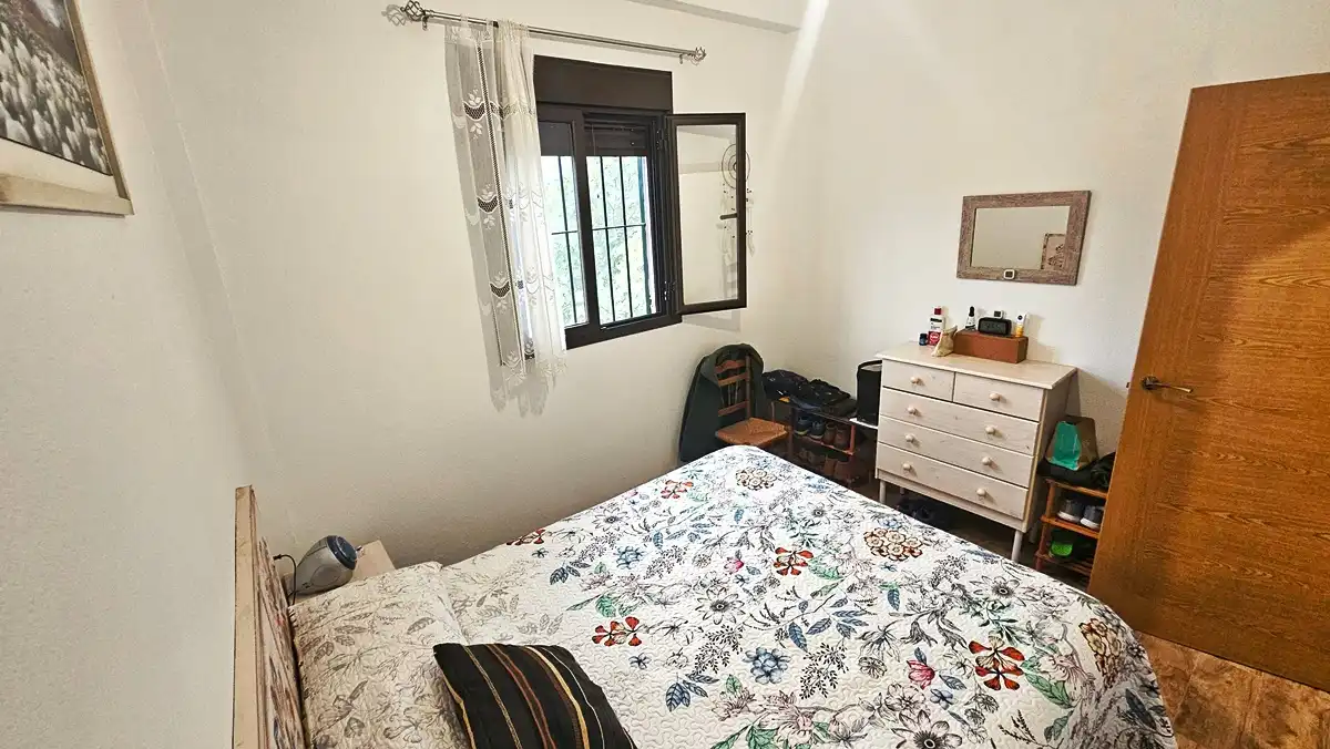 Bedroom of Houses for sale in Cortegana  with Private garden, Terrace and Storage room