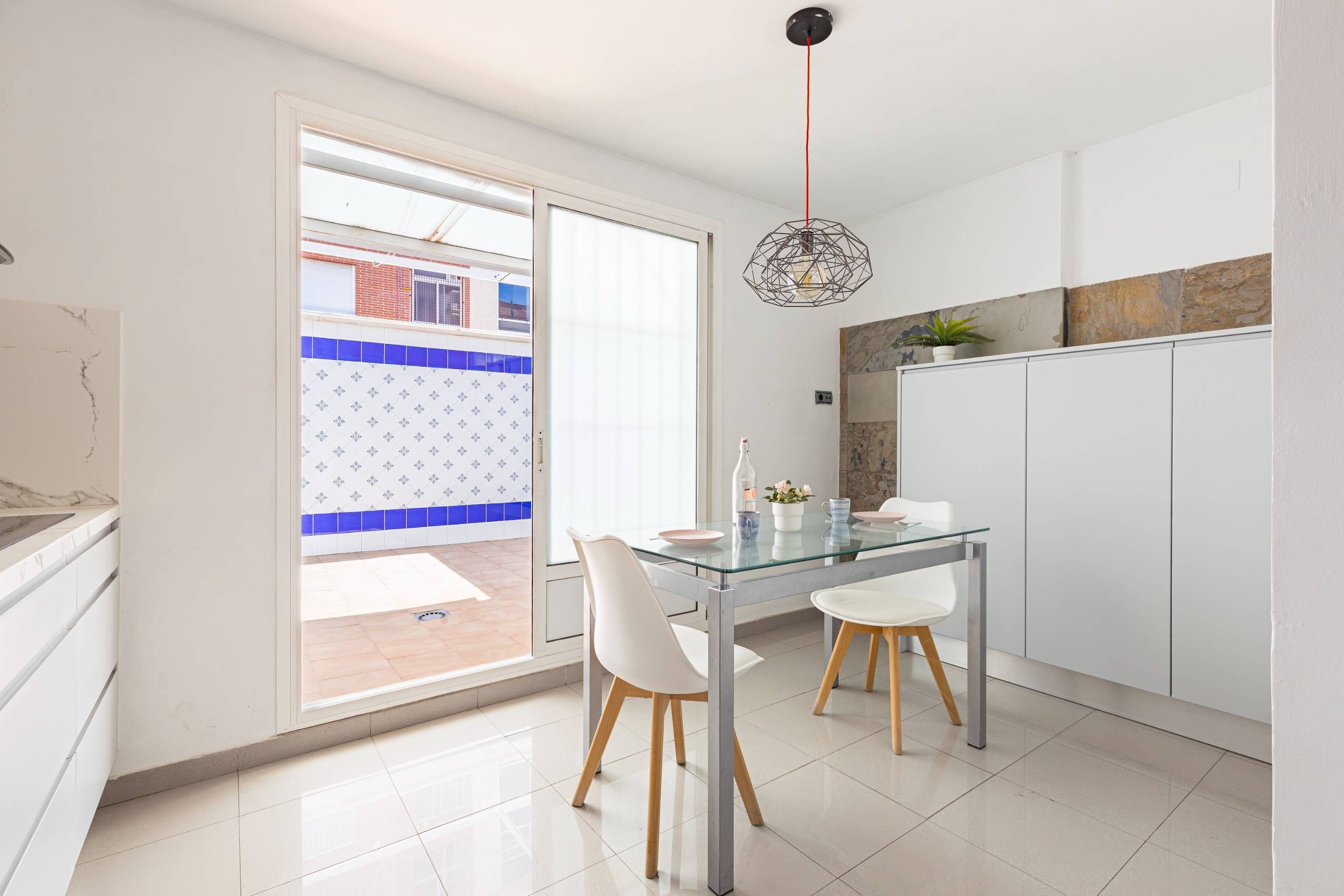 Dining room of Duplex for sale in  Murcia Capital  with Air Conditioner, Terrace and Storage room