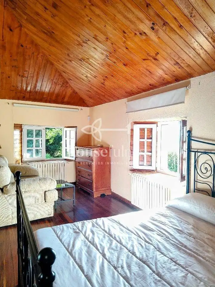 Living room of Houses for sale in As Somozas   with Heating, Private garden and Terrace