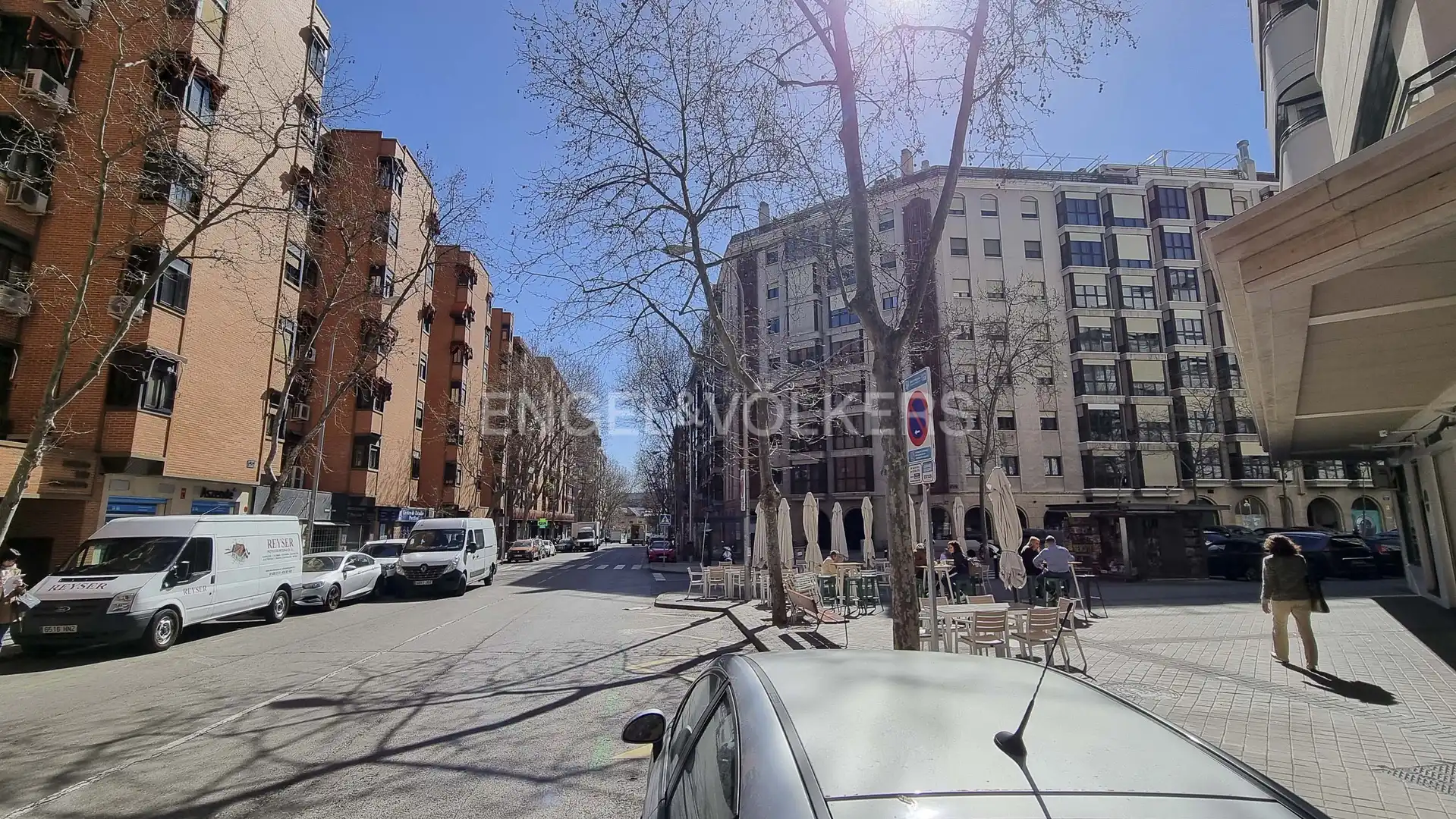 Vista exterior de Pis de lloguer en Retiro