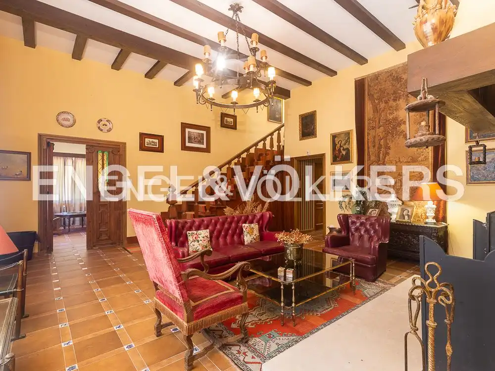 Casa rústica con piscina en venta en Requena, imagen 12
