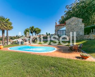 Garden of Country house for sale in Bueu  with Terrace and Swimming Pool