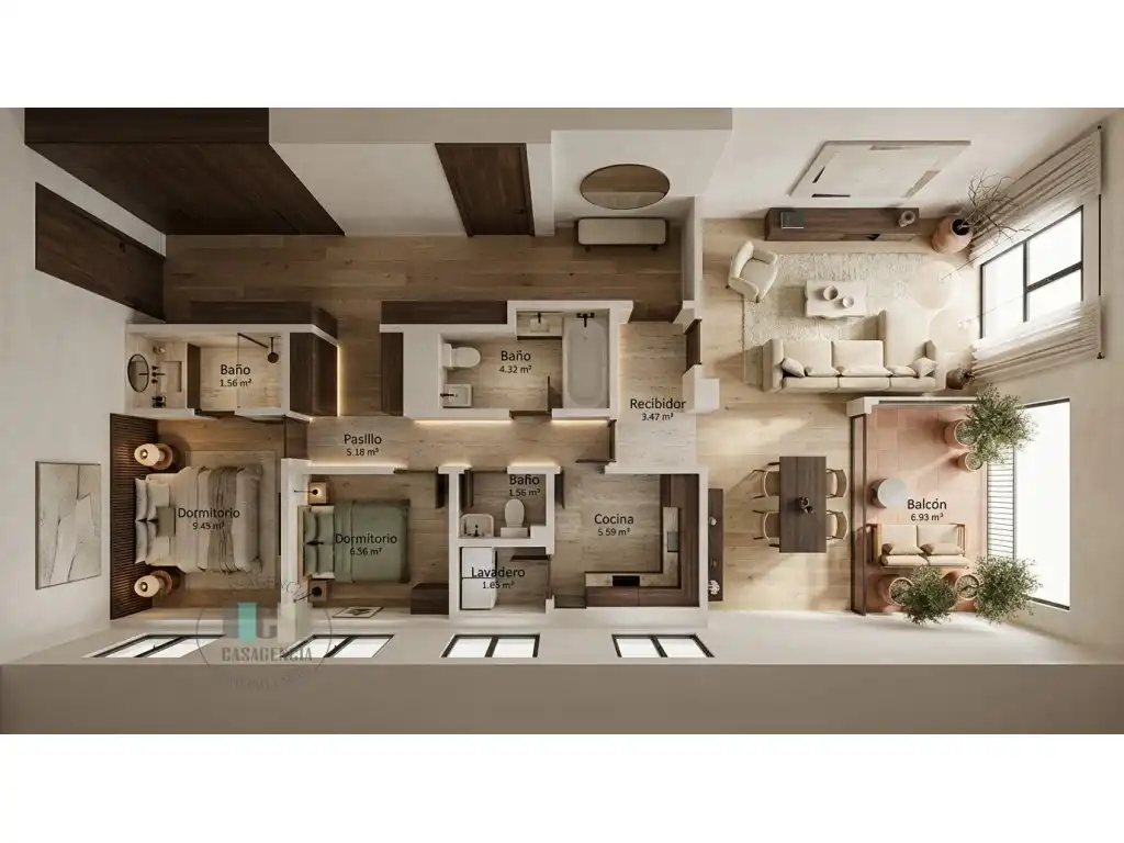 Apartamento en venta en Calle Punta (La), Heliópolis