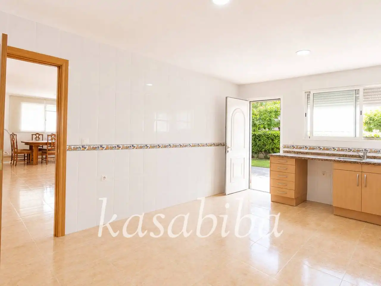Kitchen of Houses for sale in Godelleta  with Private garden, Terrace and Swimming Pool