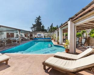 Piscina de Finca rústica de lloguer en Torre-Pacheco amb Aire condicionat, Calefacció i Jardí privat