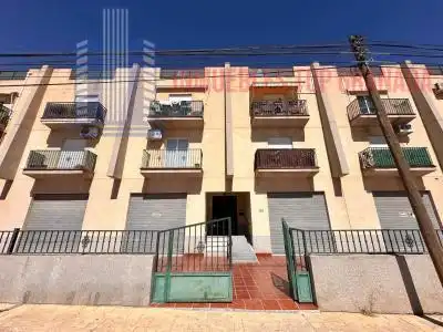 Exterior view of Flat for sale in Las Gabias  with Air Conditioner, Heating and Community pool