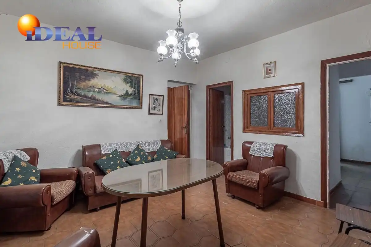 Living room of Houses for sale in Cijuela  with Terrace and Storage room