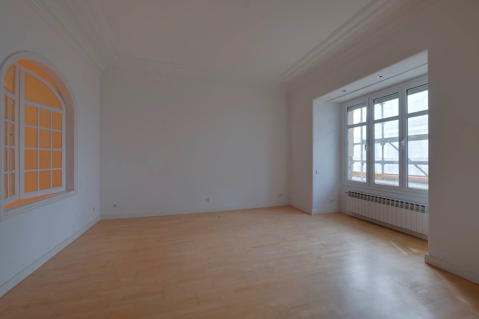 Sala de estar de Piso en venta en  Barcelona Capital con Aire acondicionado, Calefacción y Horno