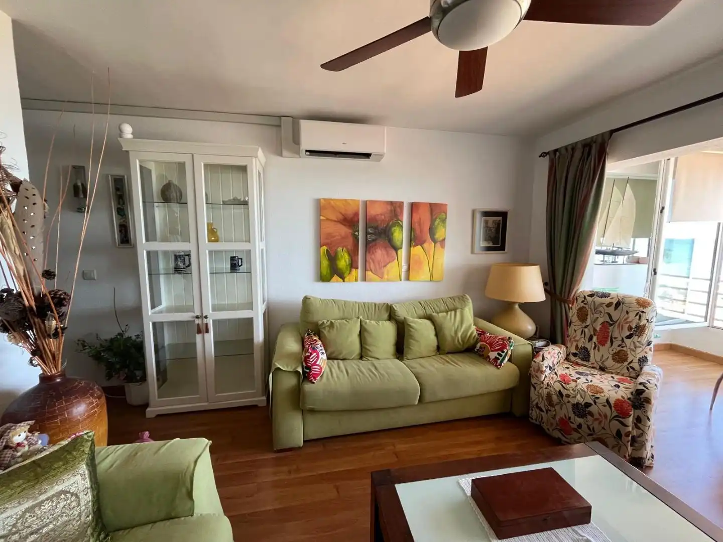Wohnzimmer von Wohnungen zur Miete in Playa de los Boliches