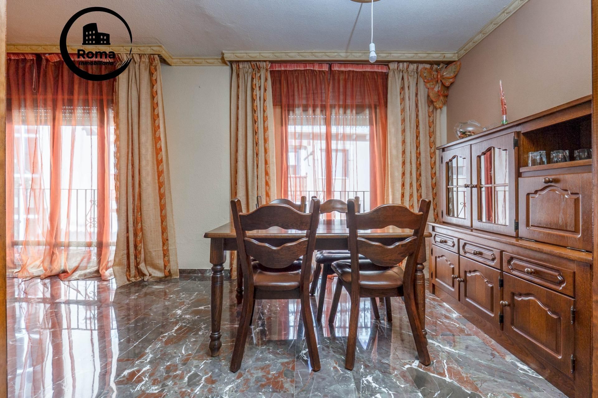 Dining room of Flat for sale in Atarfe  with Balcony