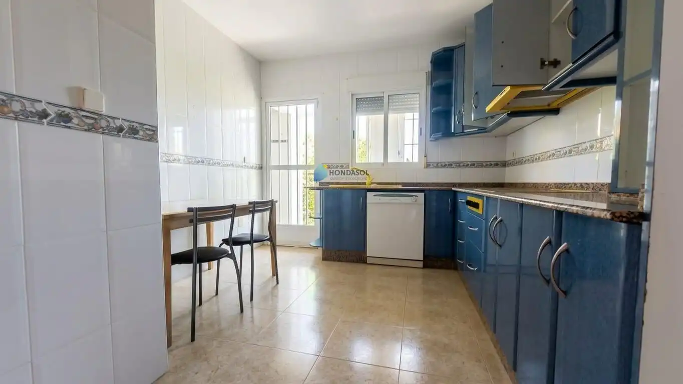Cocina de Casa o chalet en venta en Cartagena con Aire acondicionado, Jardín privado y Terraza
