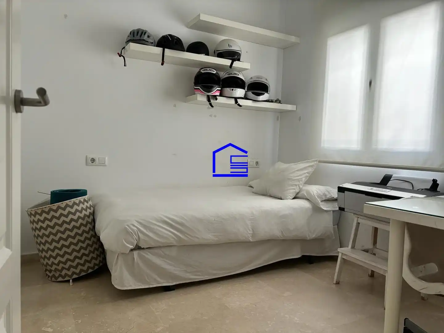 Habitación de Casa adosada en venta en El Puerto de Santa María con Aire acondicionado, Jardín privado y Amueblado