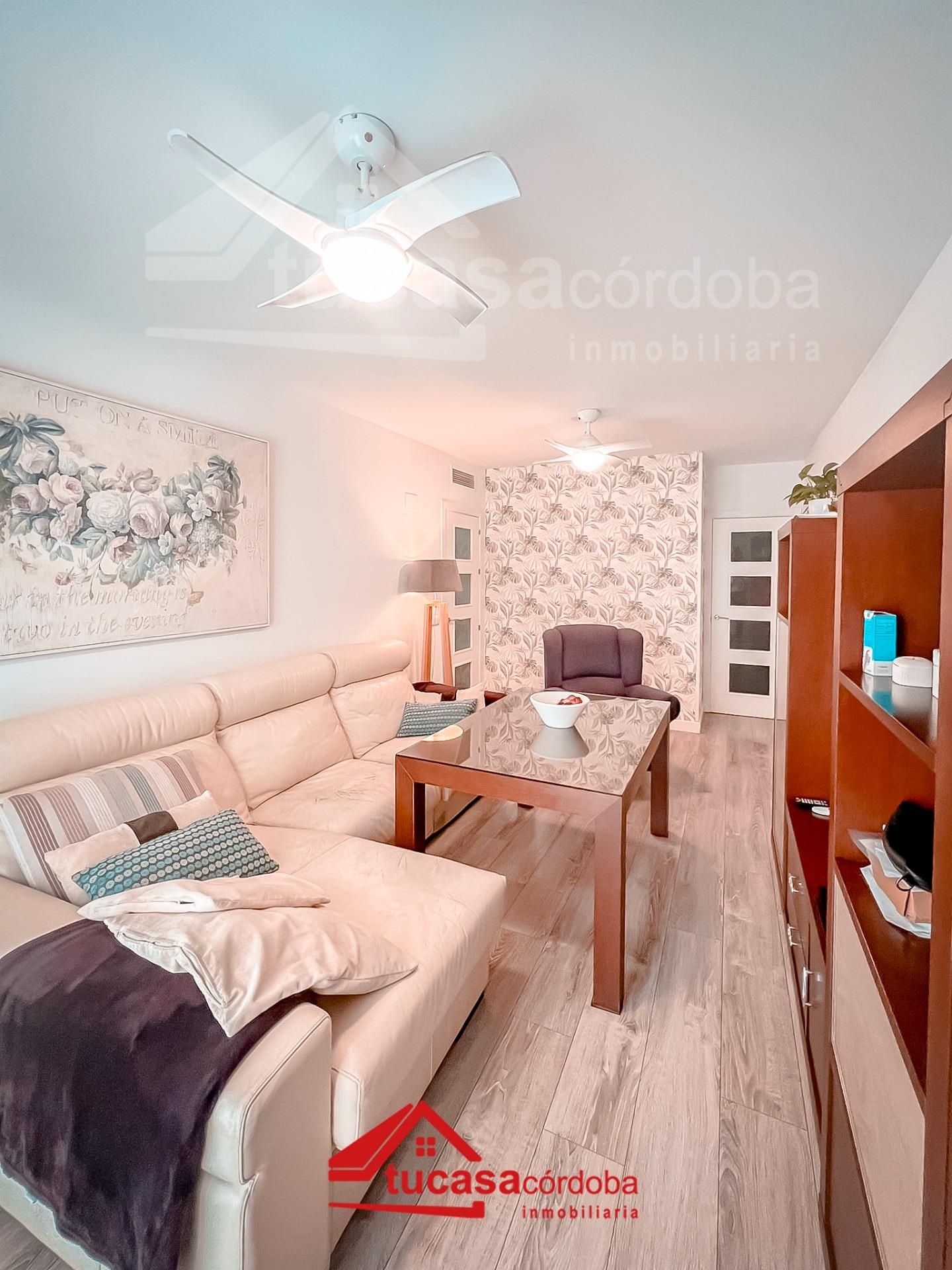 Living room of Flat for sale in  Córdoba Capital  with Parquet flooring