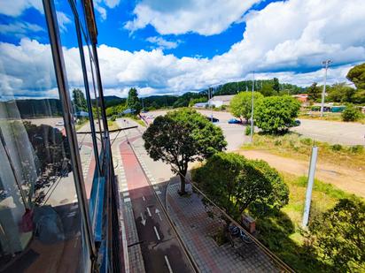 Exterior view of Flat for sale in Palencia Capital  with Heating, Terrace and Furnished