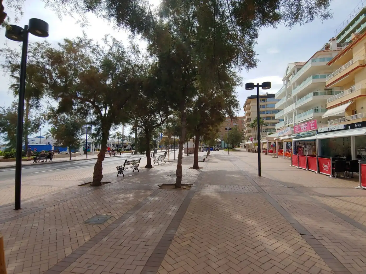 Exterior view of Apartments for sale in Fuengirola  with Terrace and Furnished