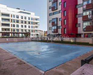 Vista exterior de Apartament en venda en  Madrid Capital amb Aire condicionat, Calefacció i Traster