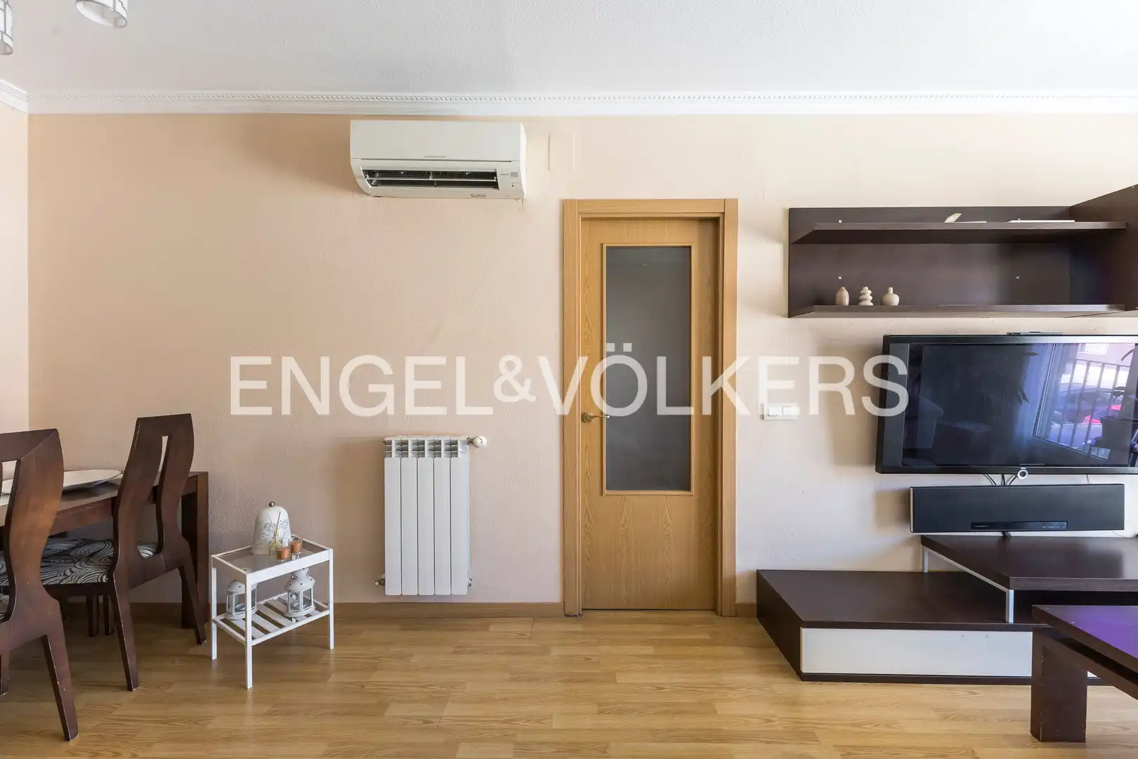 Living room of Flat for sale in Meco  with Air Conditioner, Heating and Parquet flooring