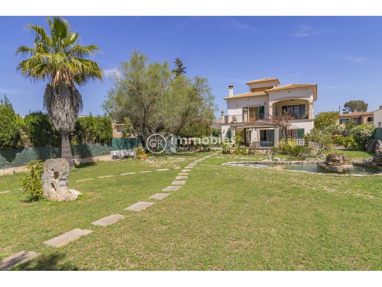 Garden of House or chalet for sale in Llucmajor  with Air Conditioner, Heating and Private garden