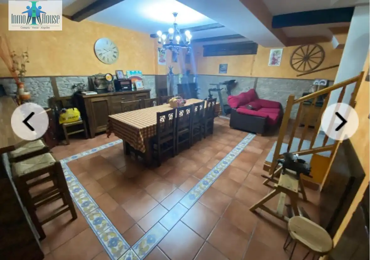 Dining room of Detached homes for sale in Albacete  with Air Conditioner, Heating and Private garden