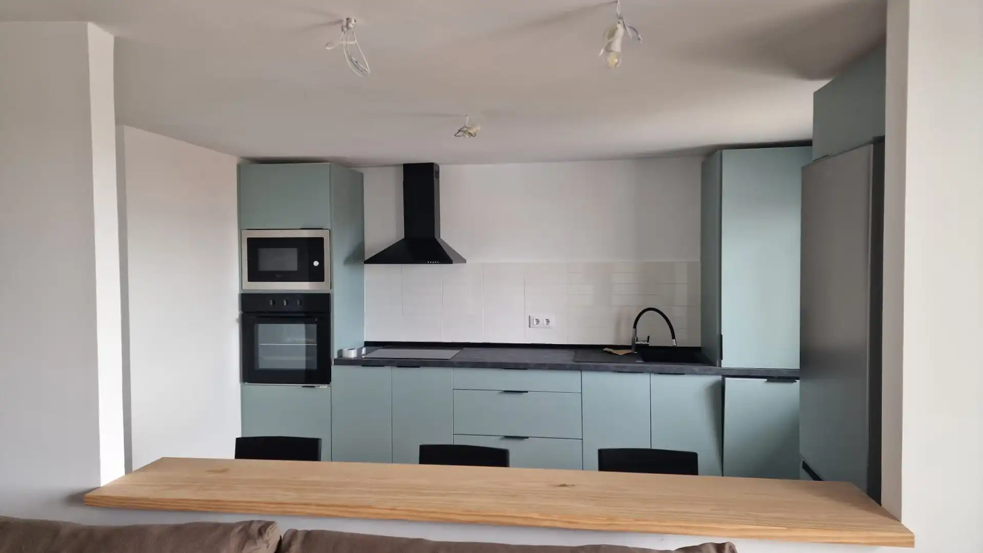 Cocina de Piso en venta en Arteixo con Calefacción, Amueblado y Horno