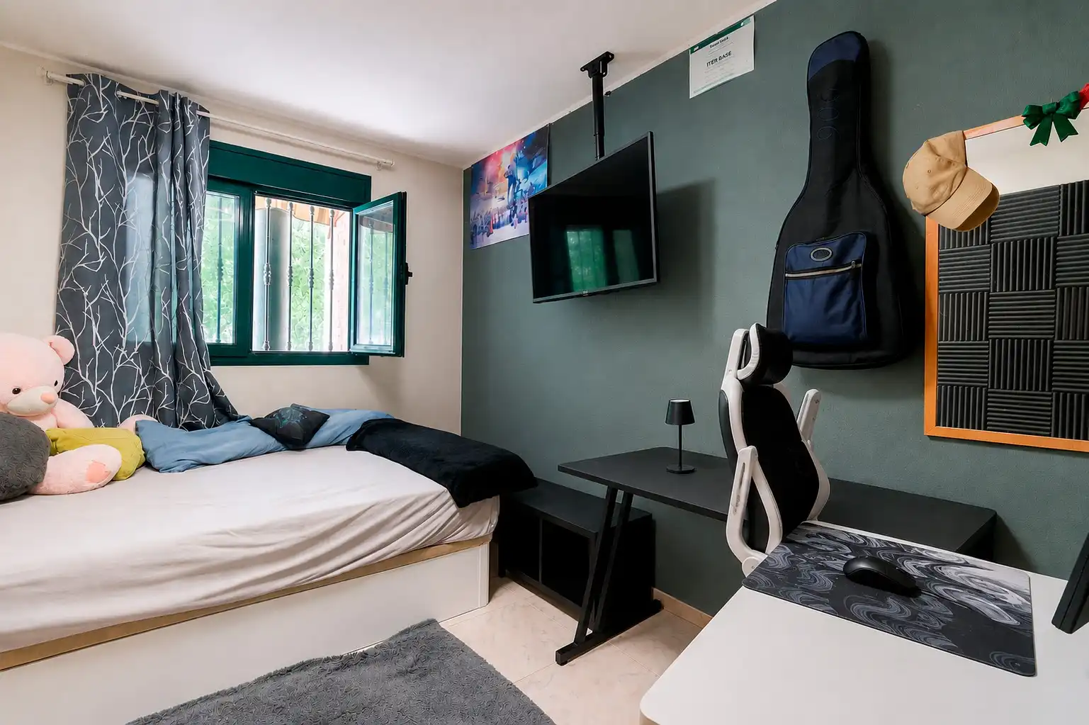 Schlafzimmer von Wohnung zum Verkauf in Pinto mit Heizung