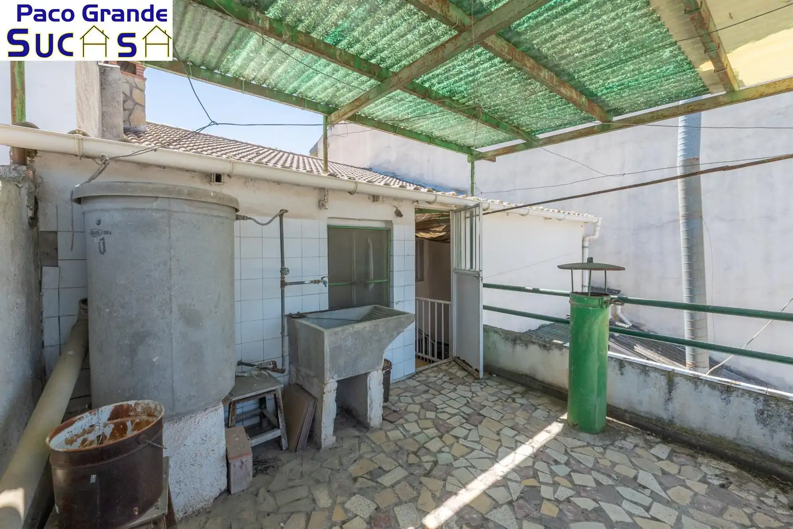 Terrassa de Casa o xalet en venda en Benalúa de las Villas