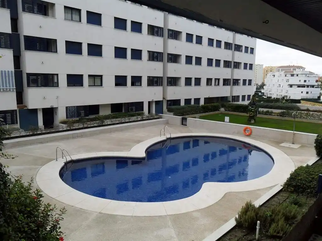 Swimming pool of Attic for sale in Estepona  with Air Conditioner, Heating and Terrace