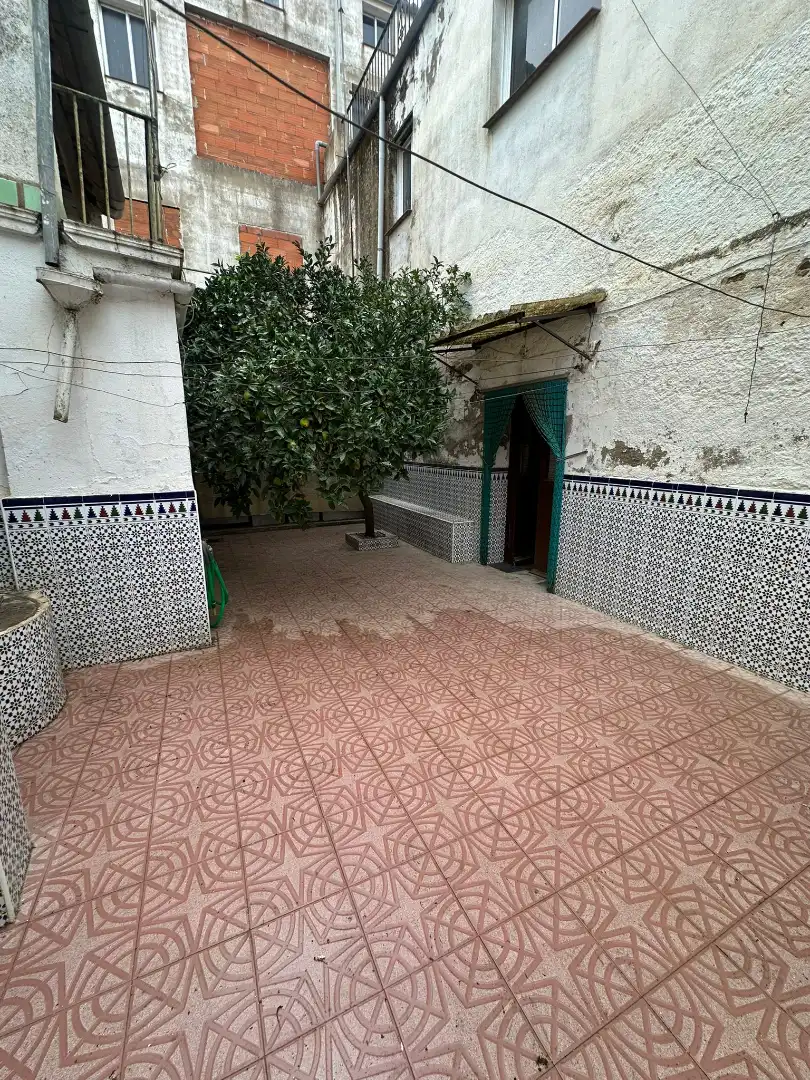 Terraza de Casa o chalet en venta en Campanario