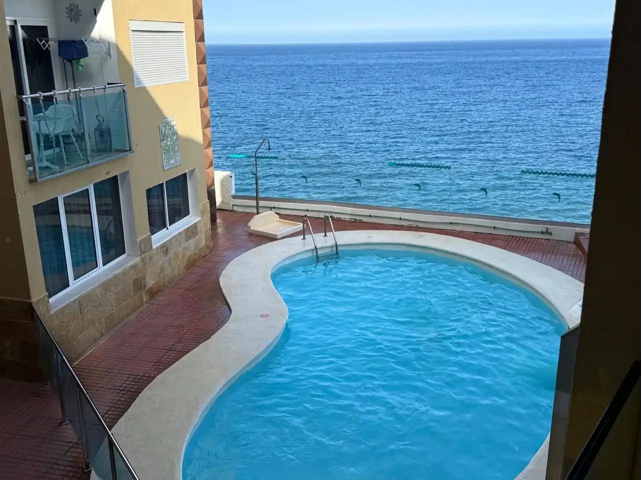 Piscina de Apartament en venda en San Bartolomé de Tirajana amb Terrassa, Moblat i Piscina comunitària