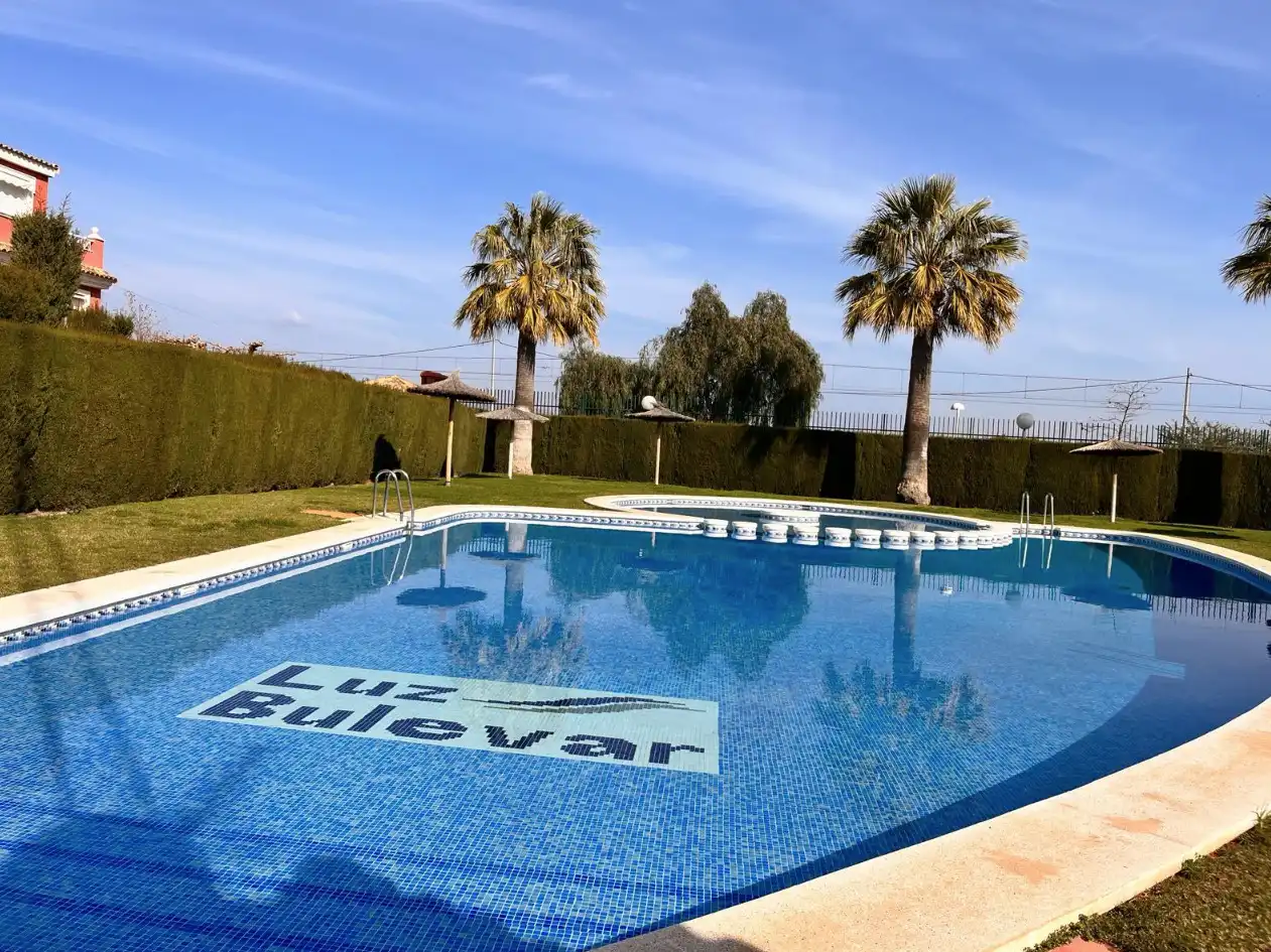 Swimming pool of Houses for sale in Moncada  with Heating, Private garden and Terrace