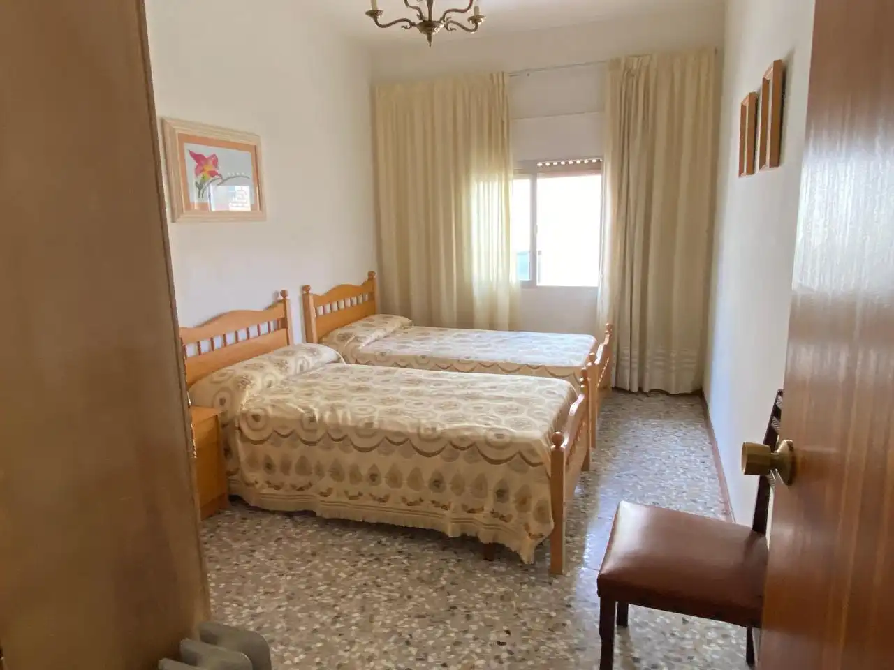 Bedroom of Houses for sale in Maluenda  with Air Conditioner, Private garden and Terrace