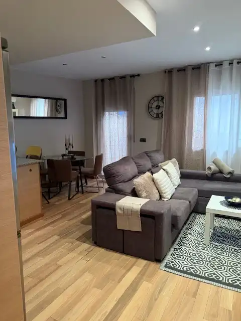Sala d'estar de Pis en venda en Vila-seca amb Calefacció i Moblat