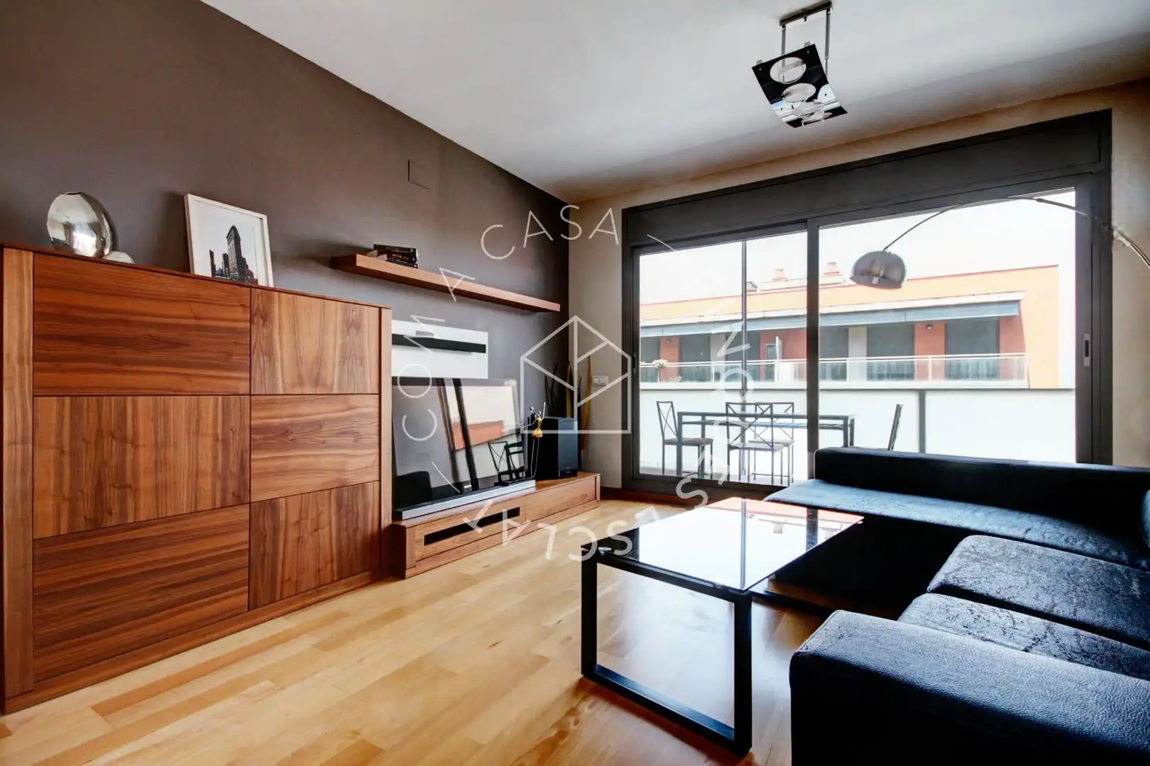 Sala d'estar de Apartament en venda en Gelida amb Aire condicionat i Traster