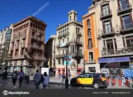 Außenansicht von Geschaftsraum zur Miete in Madrid