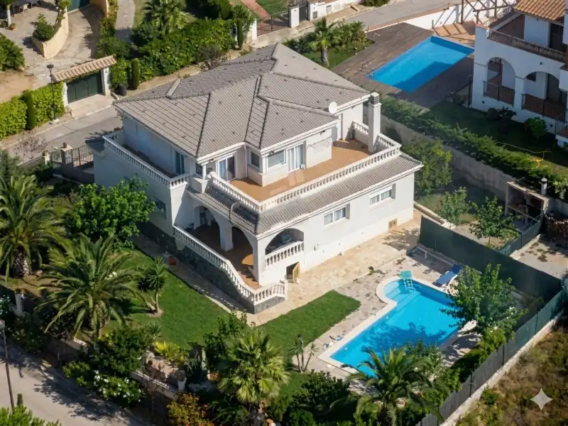 Vista exterior de Casa o chalet en venta en Lloret de Mar