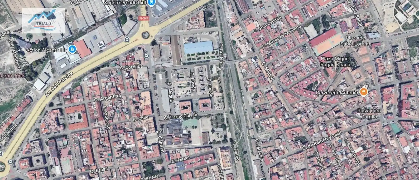Appartamento con terrazza in vendita a Calle ILUSION, imagen 3