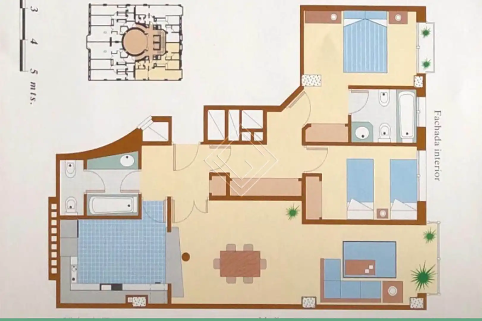 Appartement avec ascenseur à vendre à Barrio de Salamanca, imagen 15