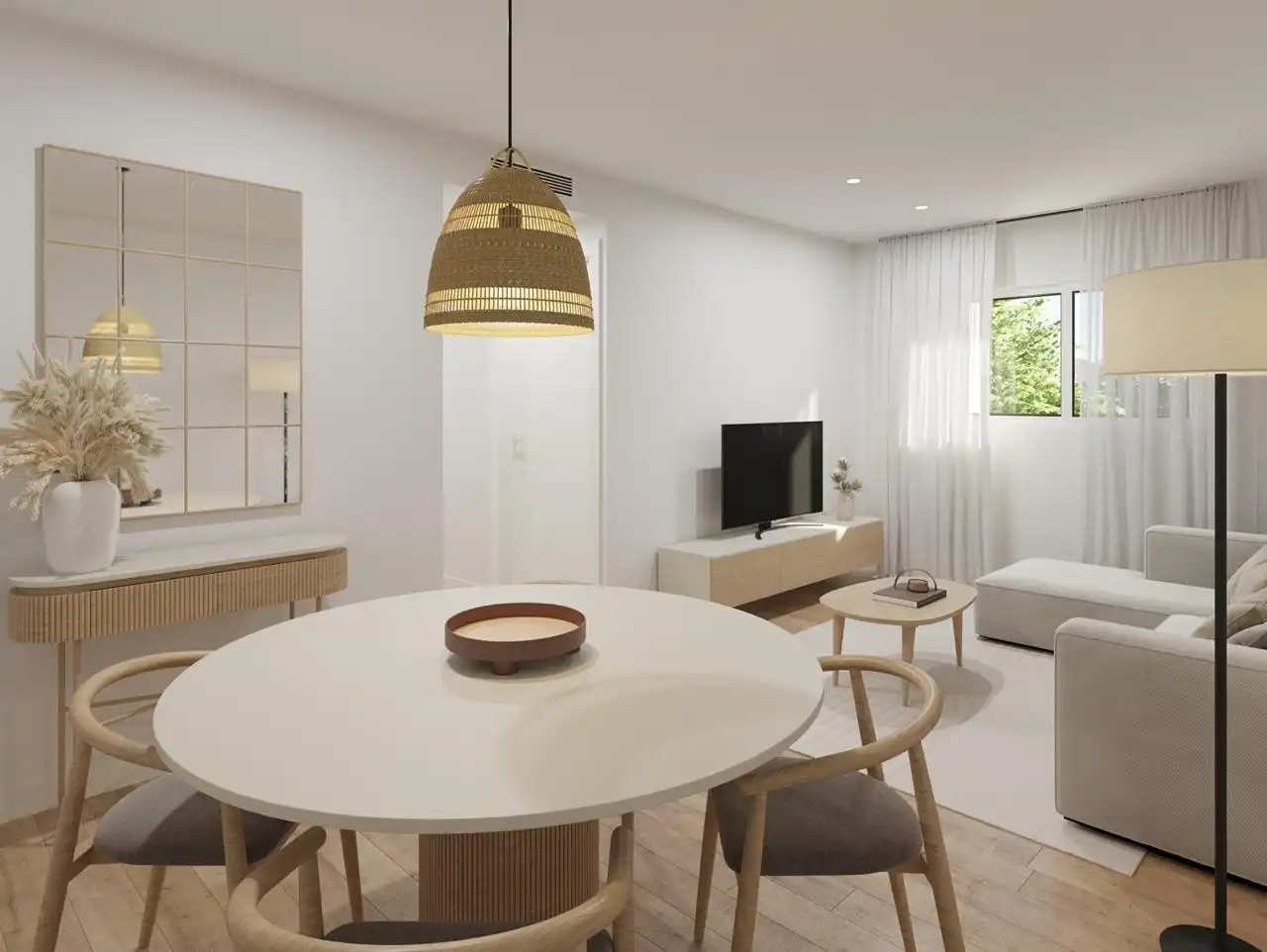 Sala d'estar de Planta baixa en venda en Carlet amb Aire condicionat