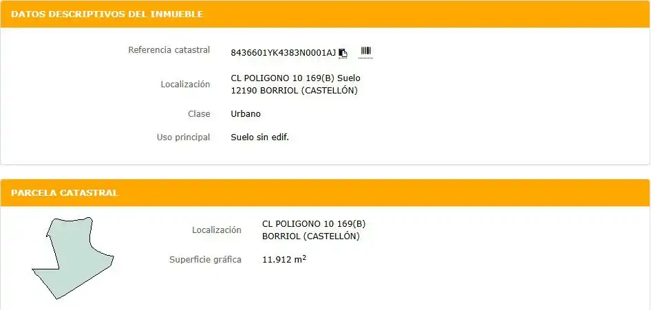 Lands and plots for sale in Borriol, imagen 3