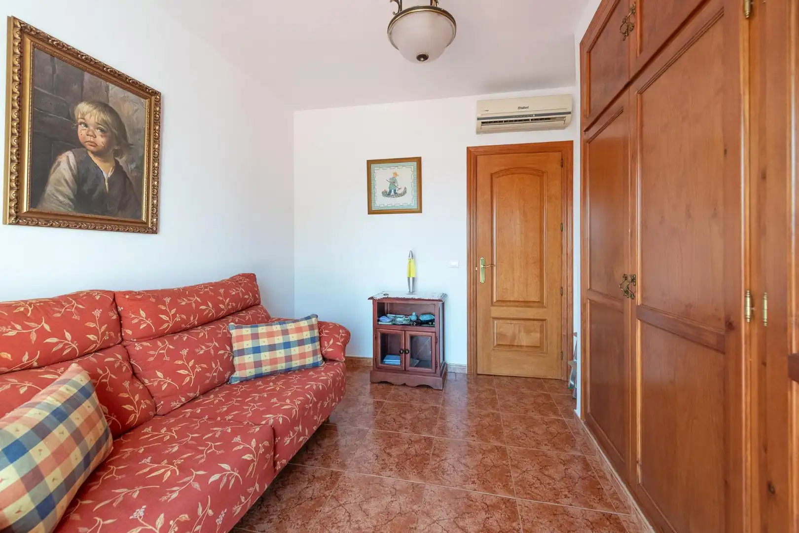 Sala de estar de Casa o chalet en venta en Alhaurín de la Torre con Aire acondicionado, Jardín privado y Terraza