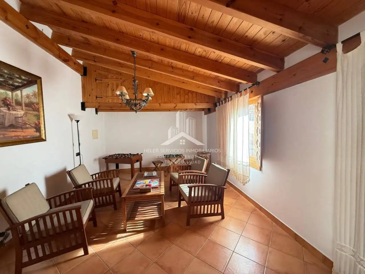 Sala d'estar de Finca rústica en venda en Cabanes amb Aire condicionat, Calefacció i Terrassa