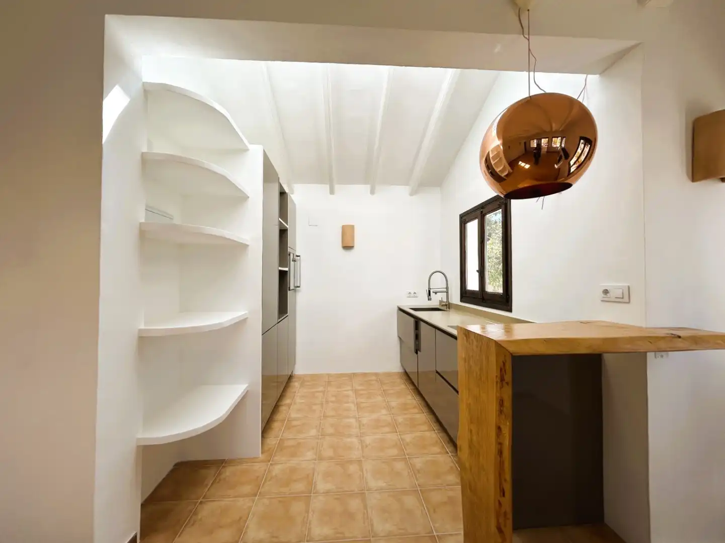 Kitchen of Houses for sale in Jávea / Xàbia  with Air Conditioner, Heating and Terrace