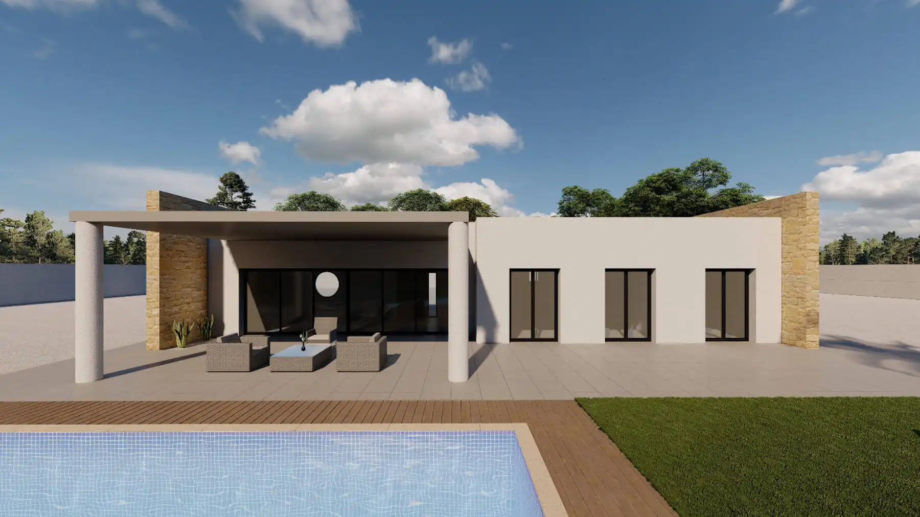 Villa mit Pool zum Verkauf in El Pinós / Pinoso, imagen 14