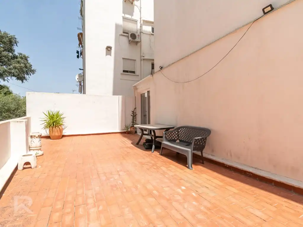 Terrace of Flat for sale in Llutxent