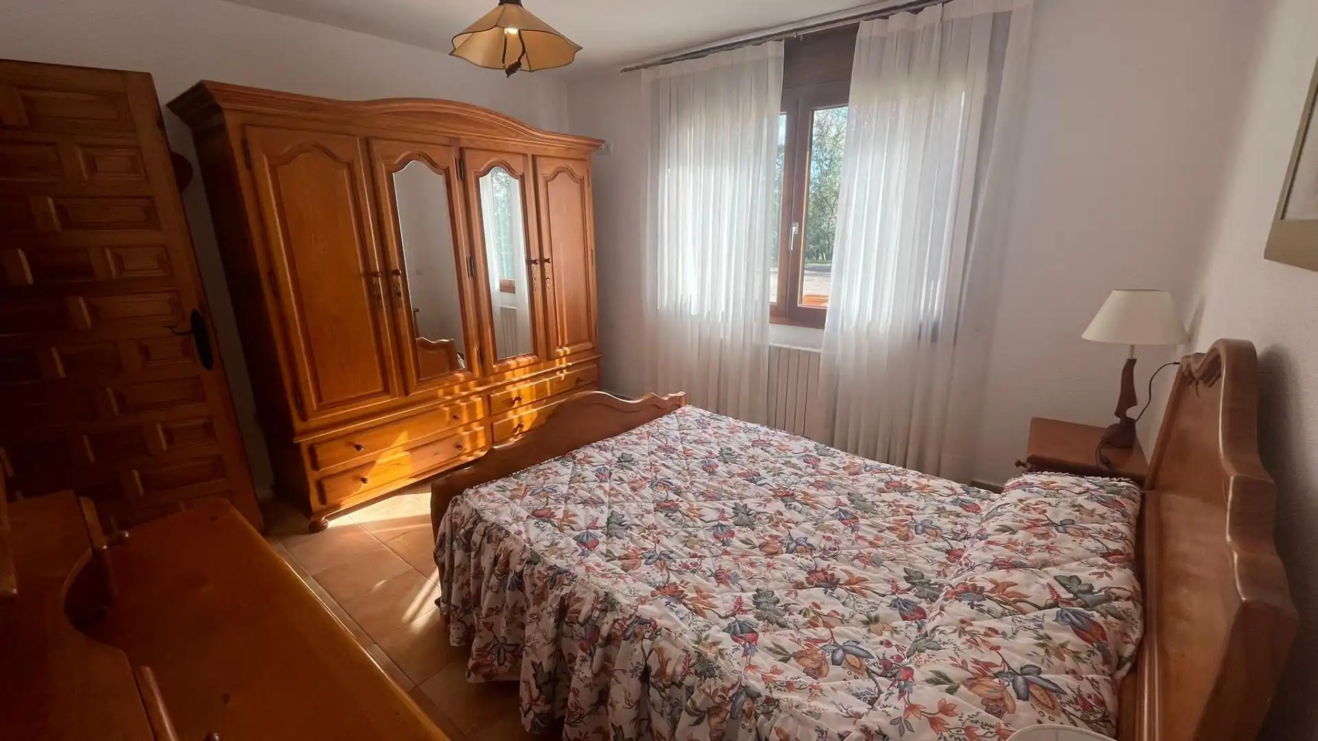 Habitación de Finca rústica de alquiler en Gualba con Calefacción