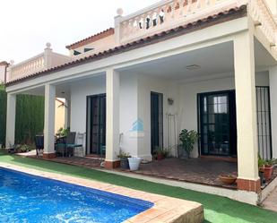 Swimming pool of House or chalet for sale in Riba-roja de Túria  with Heating, Terrace and Storage room