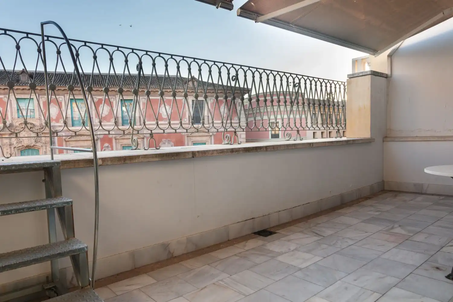 Terrassa de Àtic de lloguer en Murcia amb Aire condicionat i Calefacció